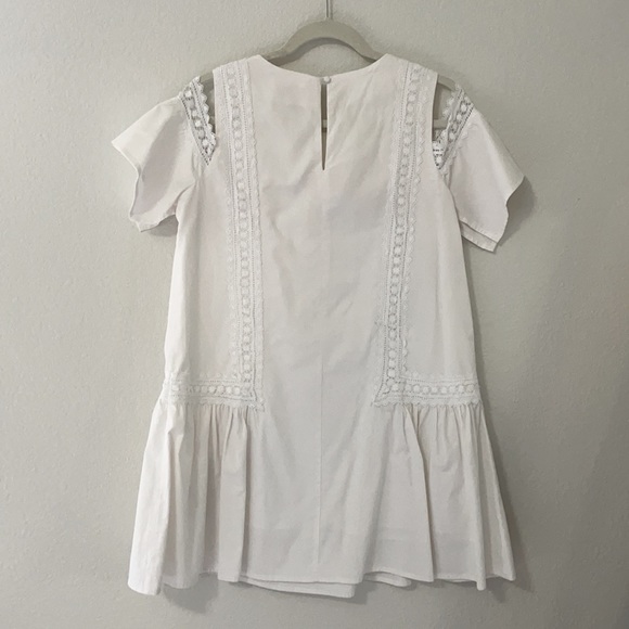 Anthropologie Dress | White Moon River Poplin - Picture 6 of 6